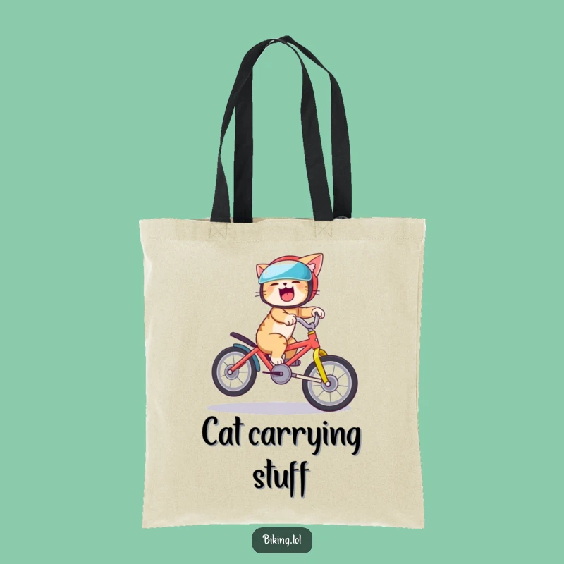 Funny Cat Wheelie Tote Bag: Carry Your Laughs Everywhere!